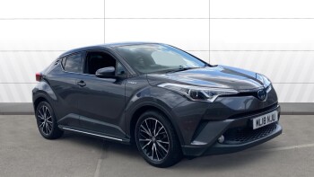 Toyota C-HR 1.8 Hybrid Excel 5dr CVT Hybrid Hatchback